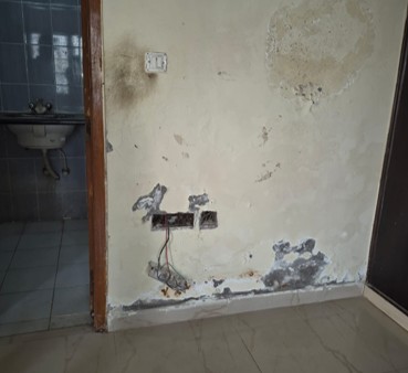 Seepage Leakage Inspection of Commercial Space